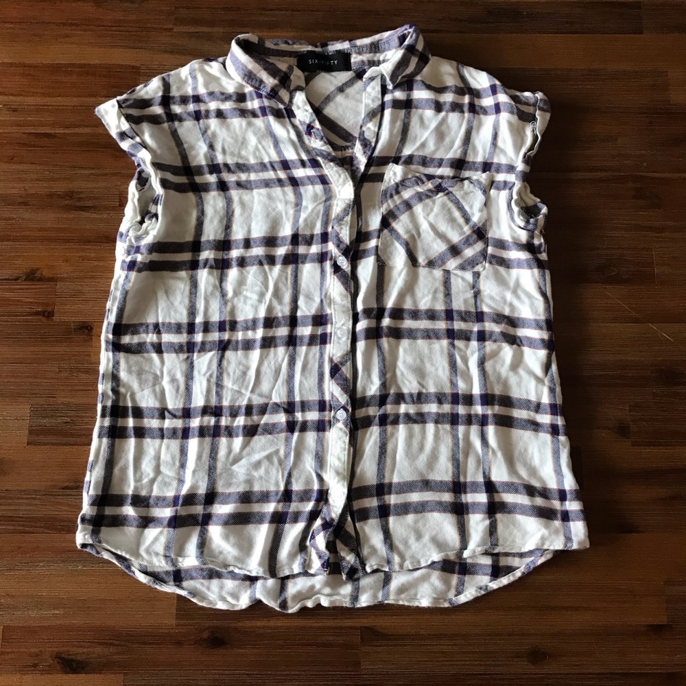 SIX/FIFTY button down shirt - size M